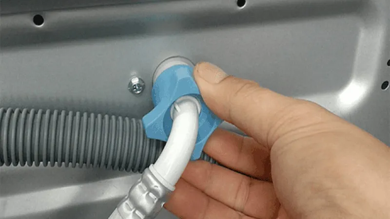 Kiểm tra van cấp nước